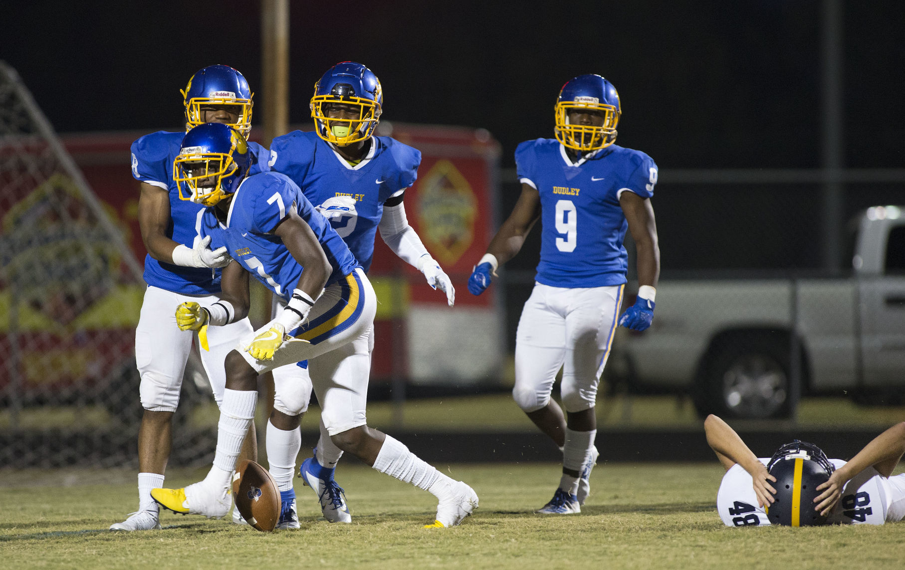 Dudley South Iredell Football